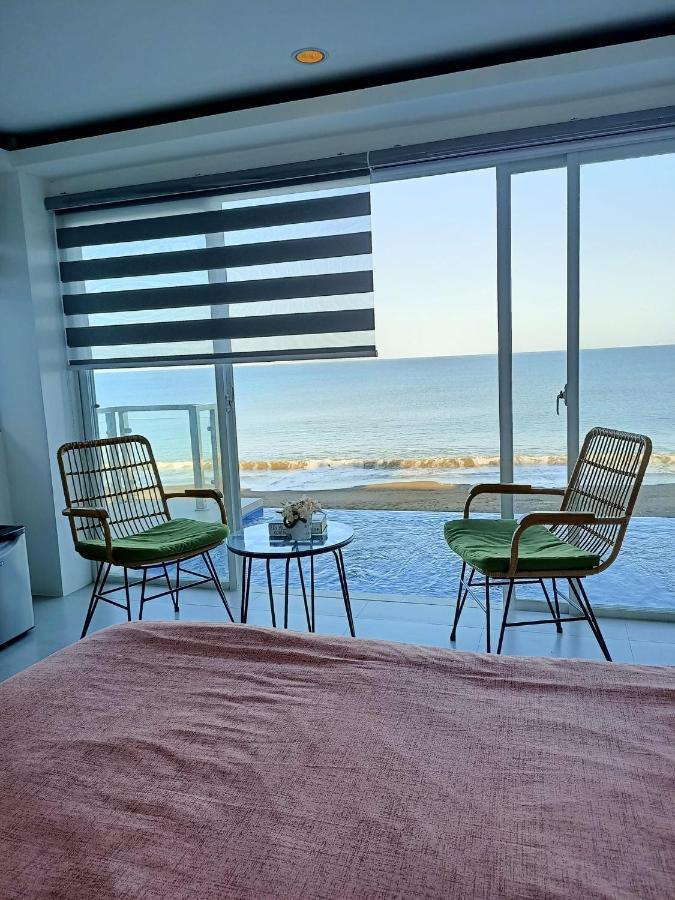 Blue Coast Beach Hotel Santa Ana  Buitenkant foto