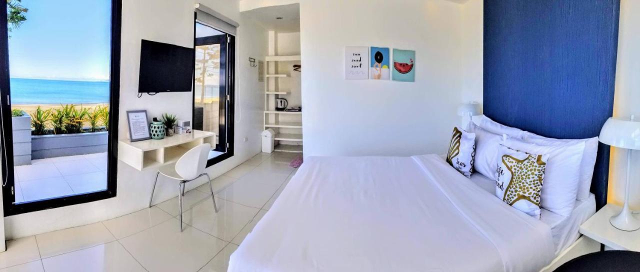 Blue Coast Beach Hotel Santa Ana  Buitenkant foto