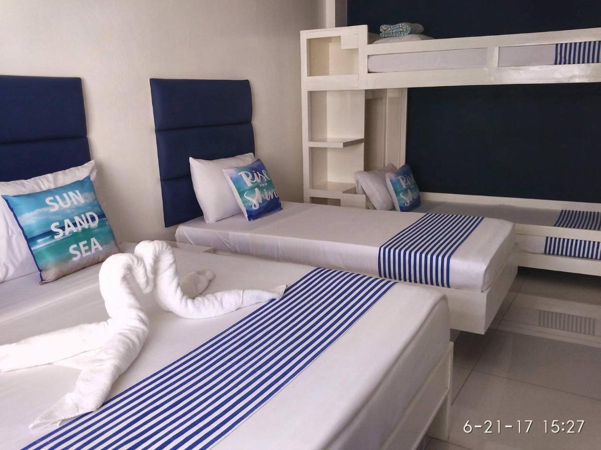 Blue Coast Beach Hotel Santa Ana  Buitenkant foto