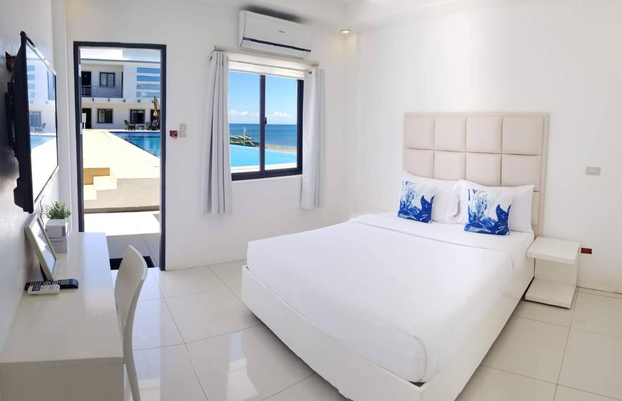 Blue Coast Beach Hotel Santa Ana  Buitenkant foto
