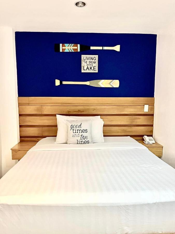 Blue Coast Beach Hotel Santa Ana  Buitenkant foto