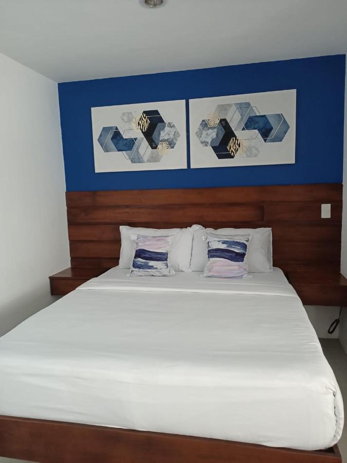 Blue Coast Beach Hotel Santa Ana  Buitenkant foto