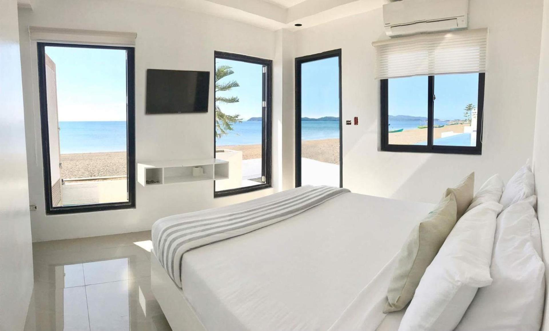 Blue Coast Beach Hotel Santa Ana  Buitenkant foto