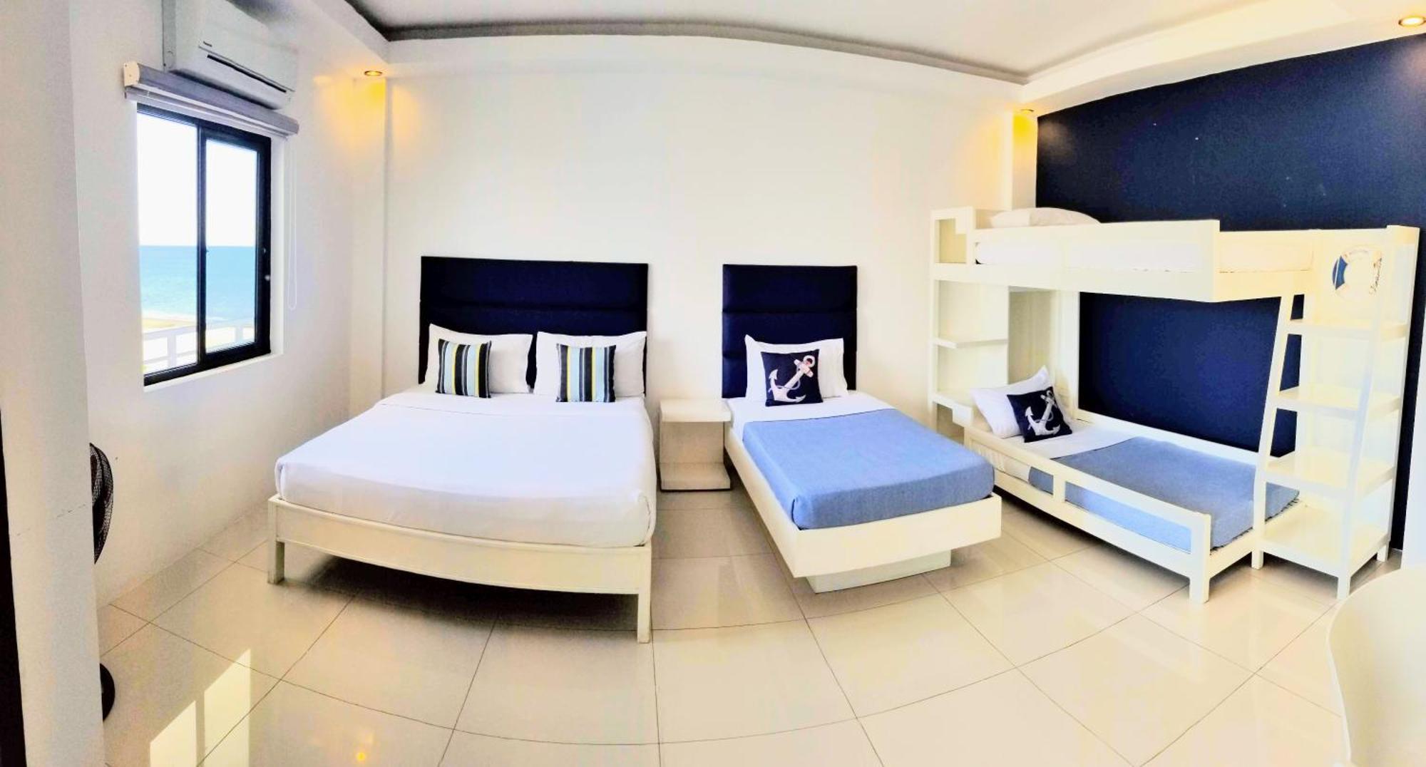 Blue Coast Beach Hotel Santa Ana  Buitenkant foto