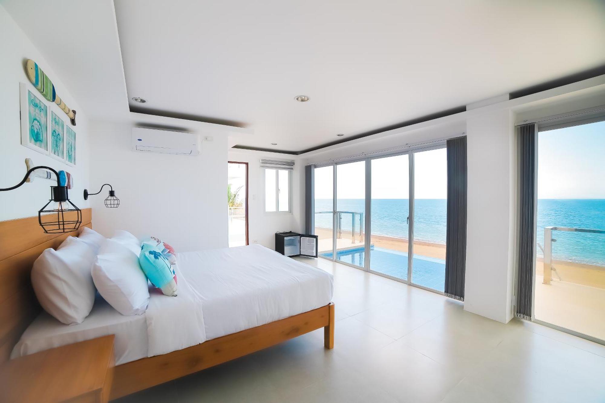 Blue Coast Beach Hotel Santa Ana  Buitenkant foto