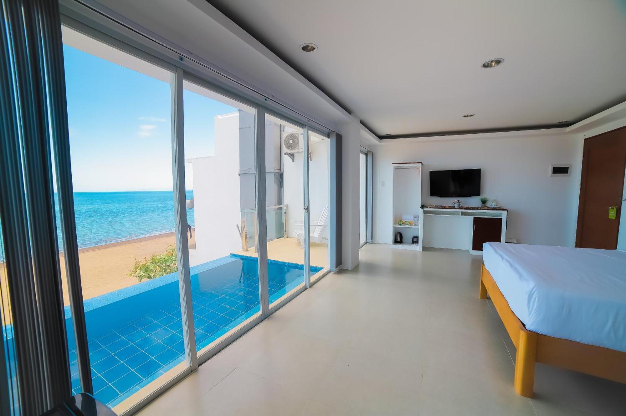 Blue Coast Beach Hotel Santa Ana  Buitenkant foto