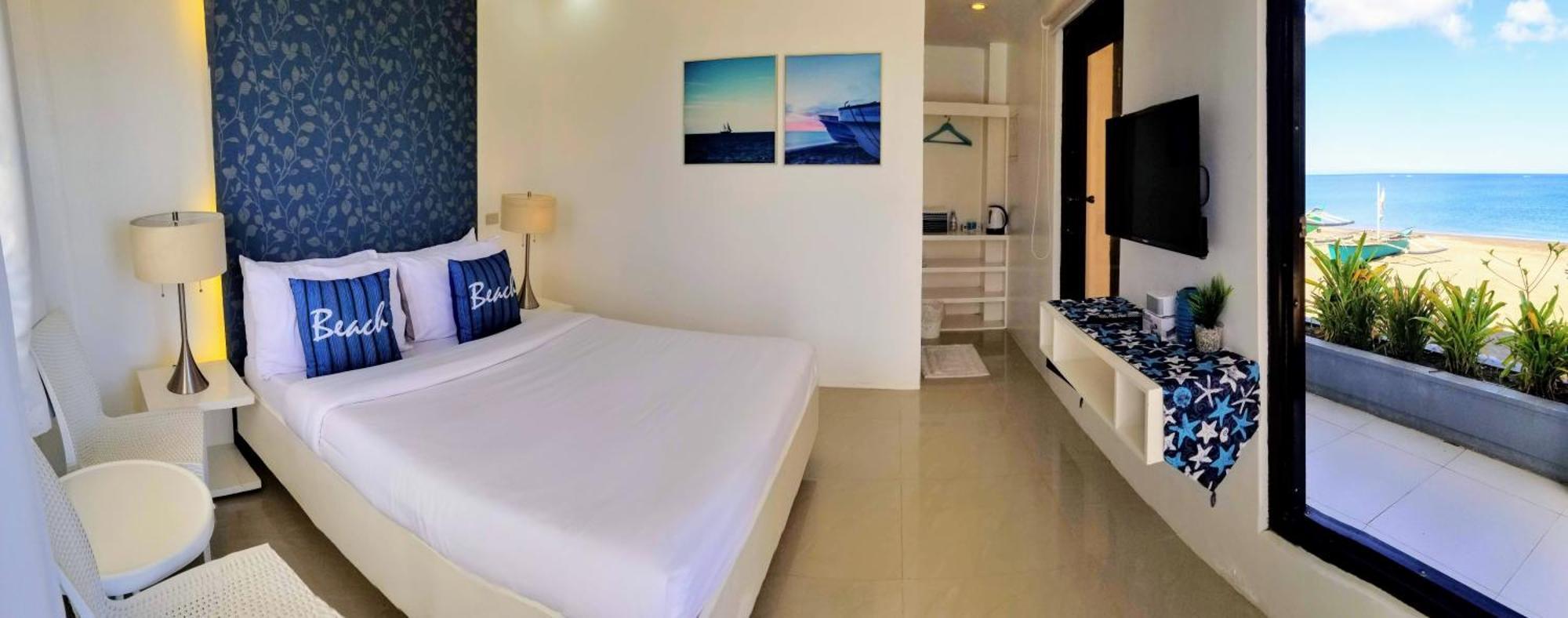Blue Coast Beach Hotel Santa Ana  Buitenkant foto