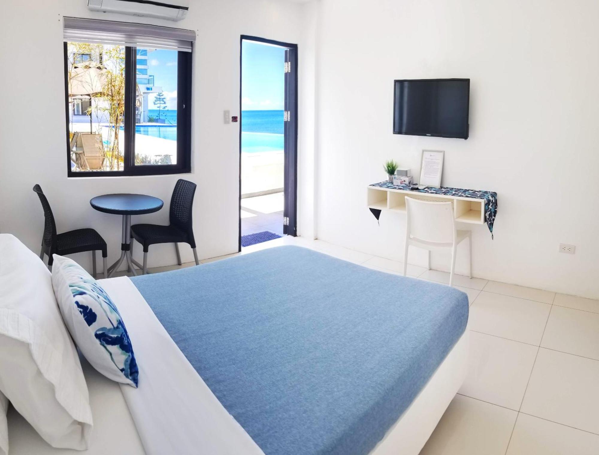 Blue Coast Beach Hotel Santa Ana  Buitenkant foto