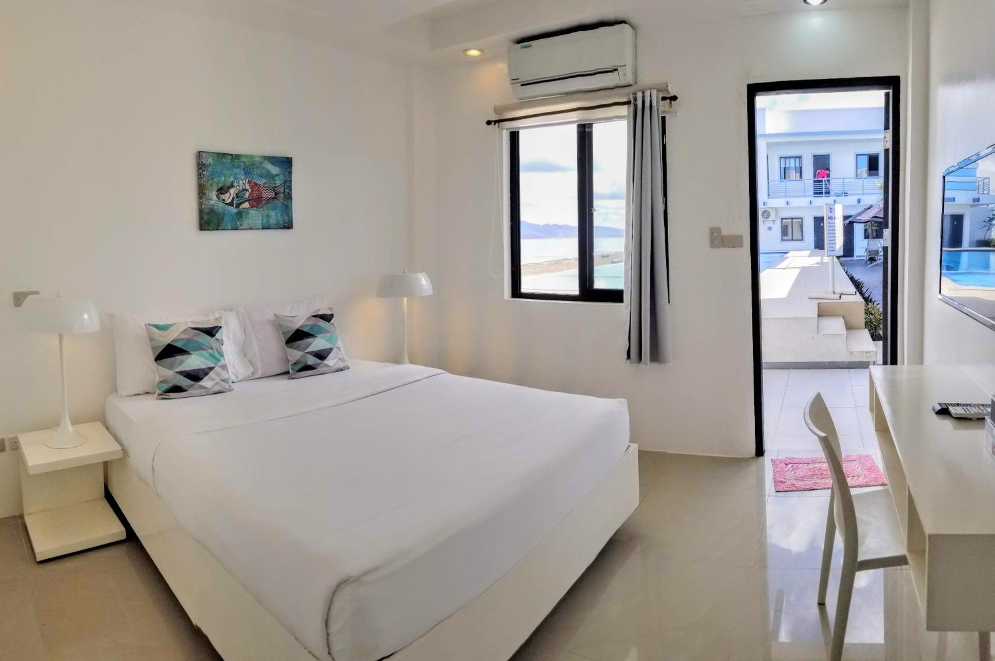 Blue Coast Beach Hotel Santa Ana  Buitenkant foto