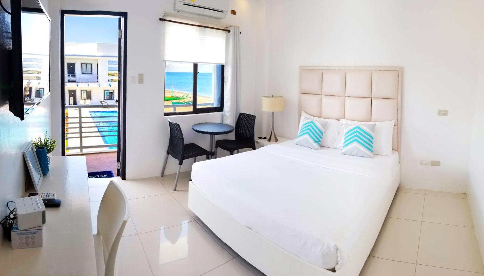Blue Coast Beach Hotel Santa Ana  Buitenkant foto