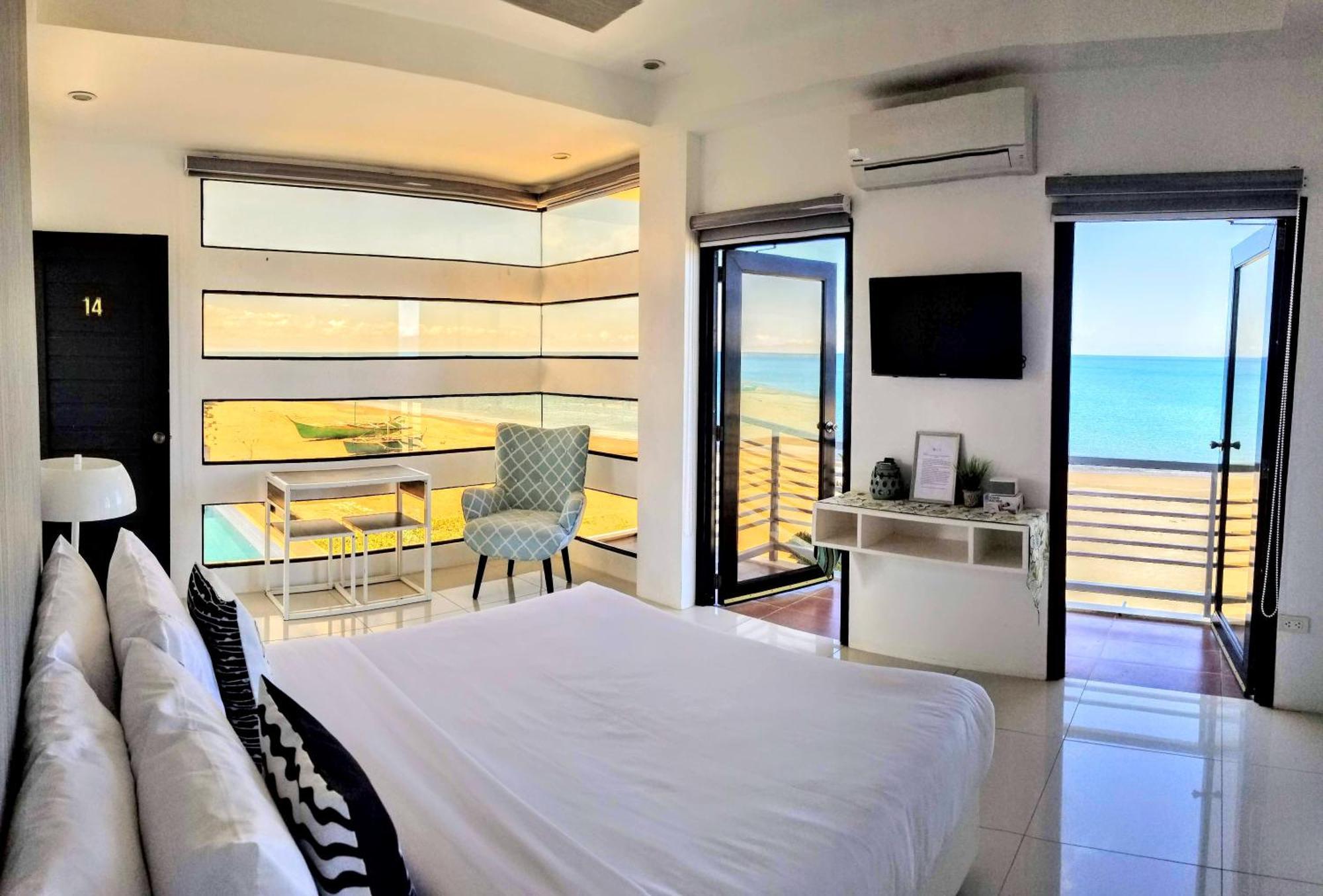 Blue Coast Beach Hotel Santa Ana  Buitenkant foto
