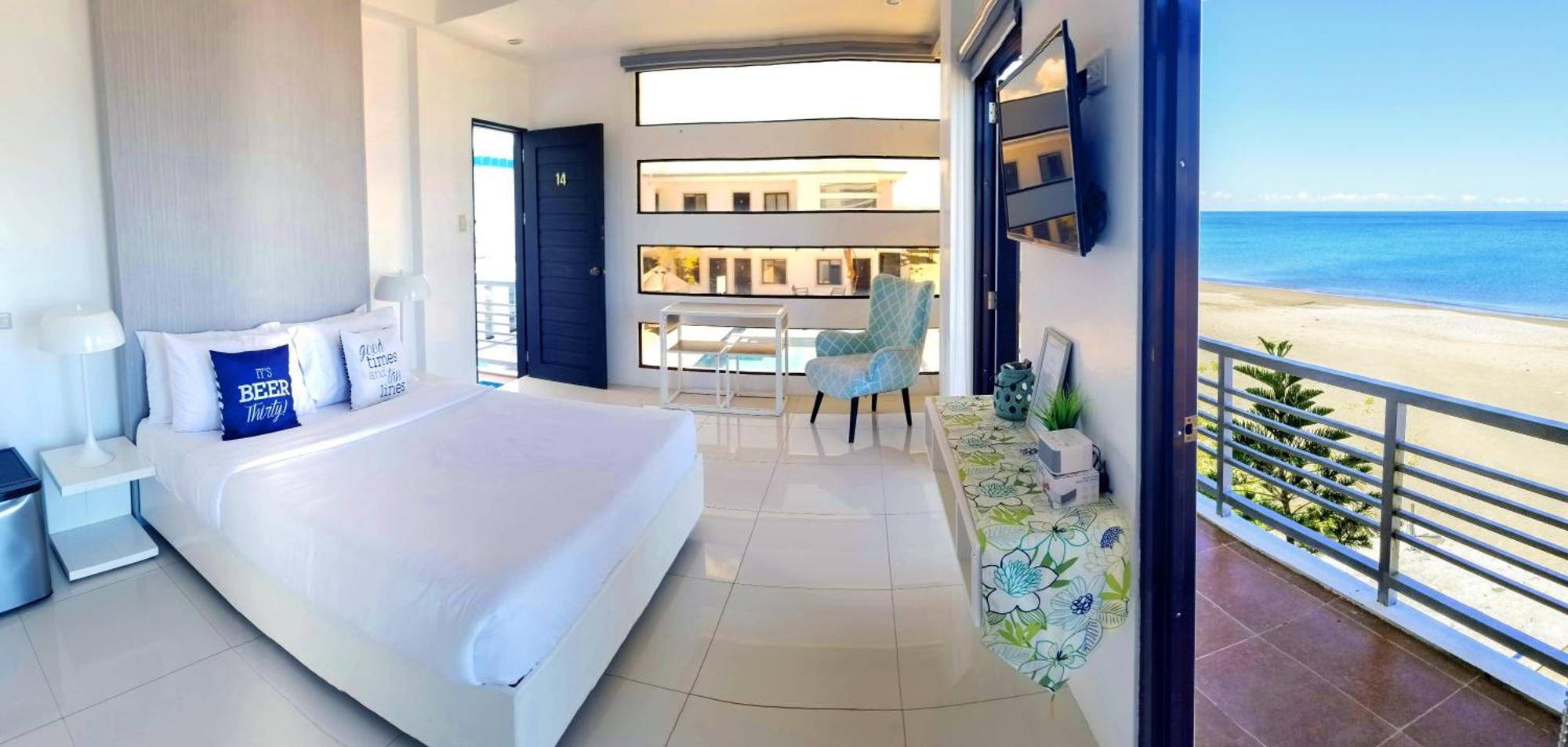 Blue Coast Beach Hotel Santa Ana  Buitenkant foto