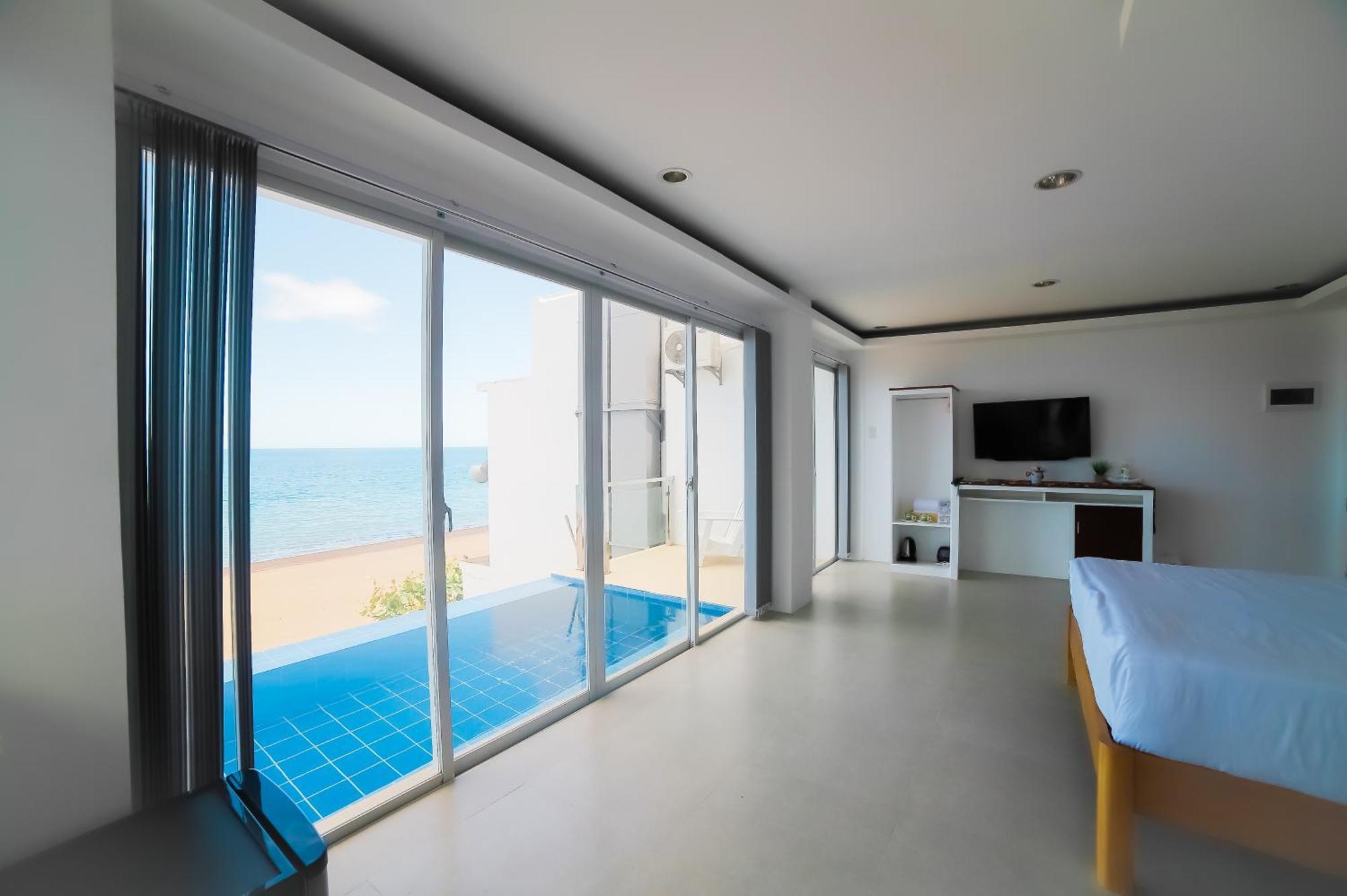 Blue Coast Beach Hotel Santa Ana  Buitenkant foto