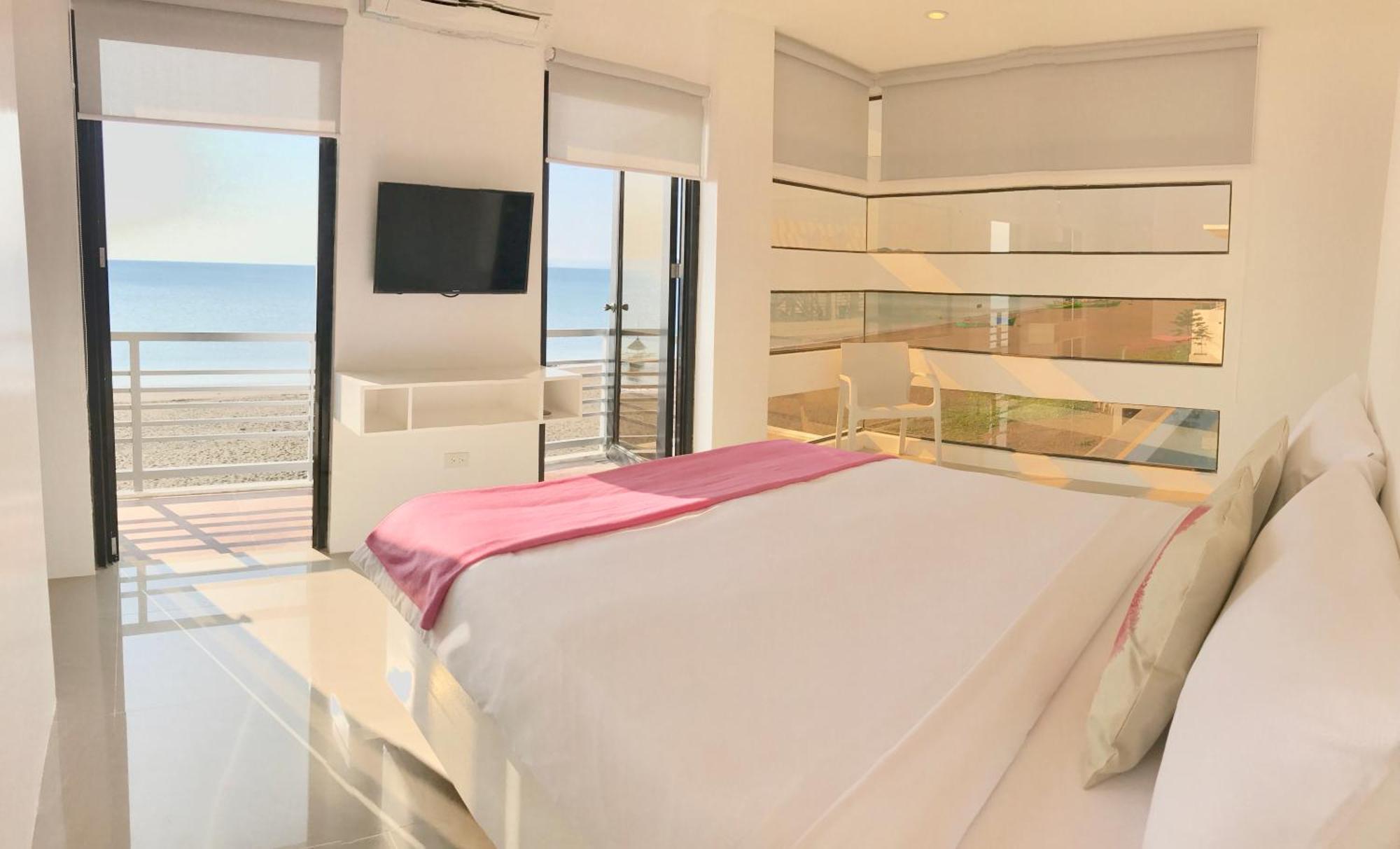 Blue Coast Beach Hotel Santa Ana  Buitenkant foto