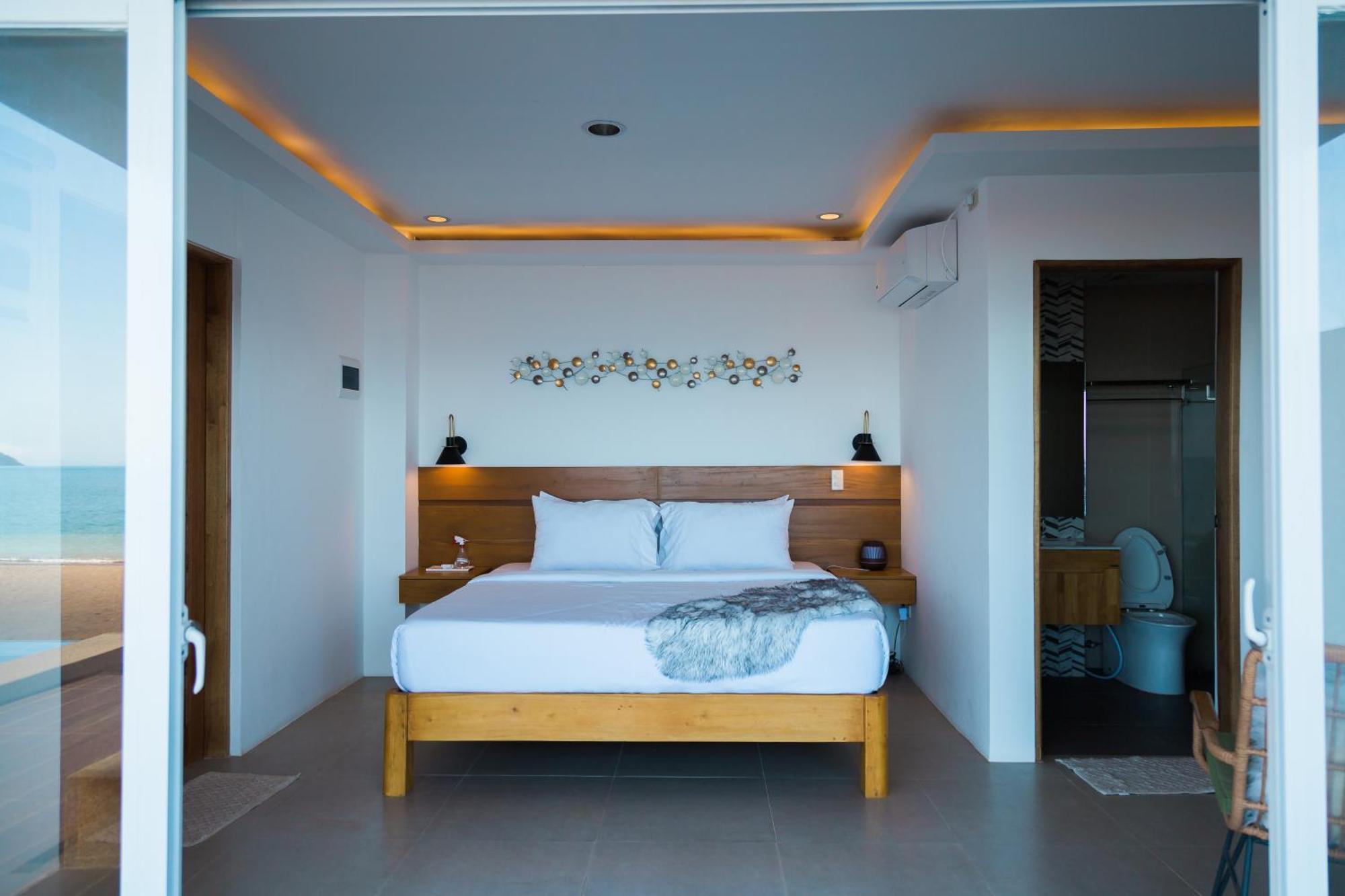 Blue Coast Beach Hotel Santa Ana  Buitenkant foto
