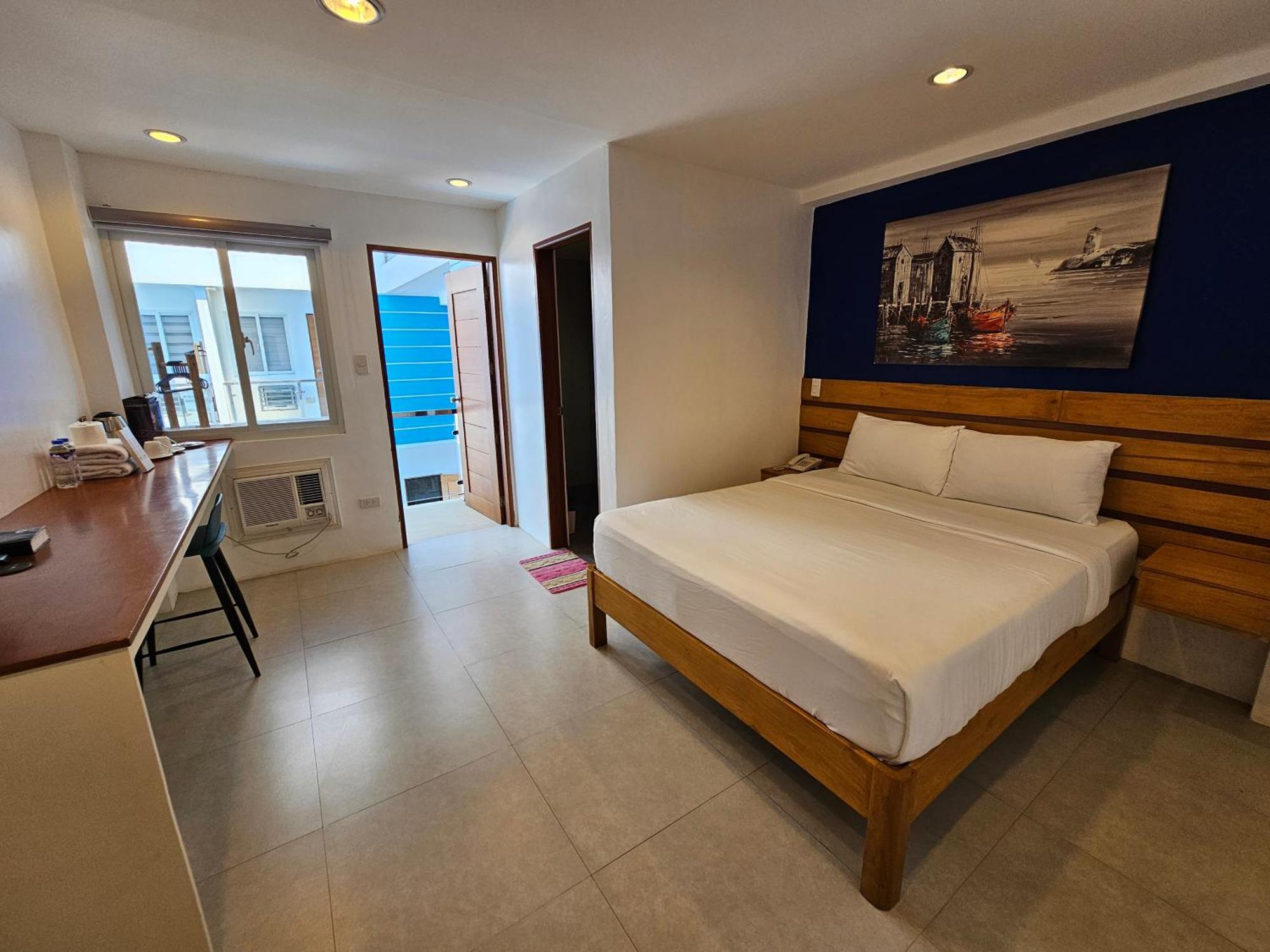 Blue Coast Beach Hotel Santa Ana  Buitenkant foto