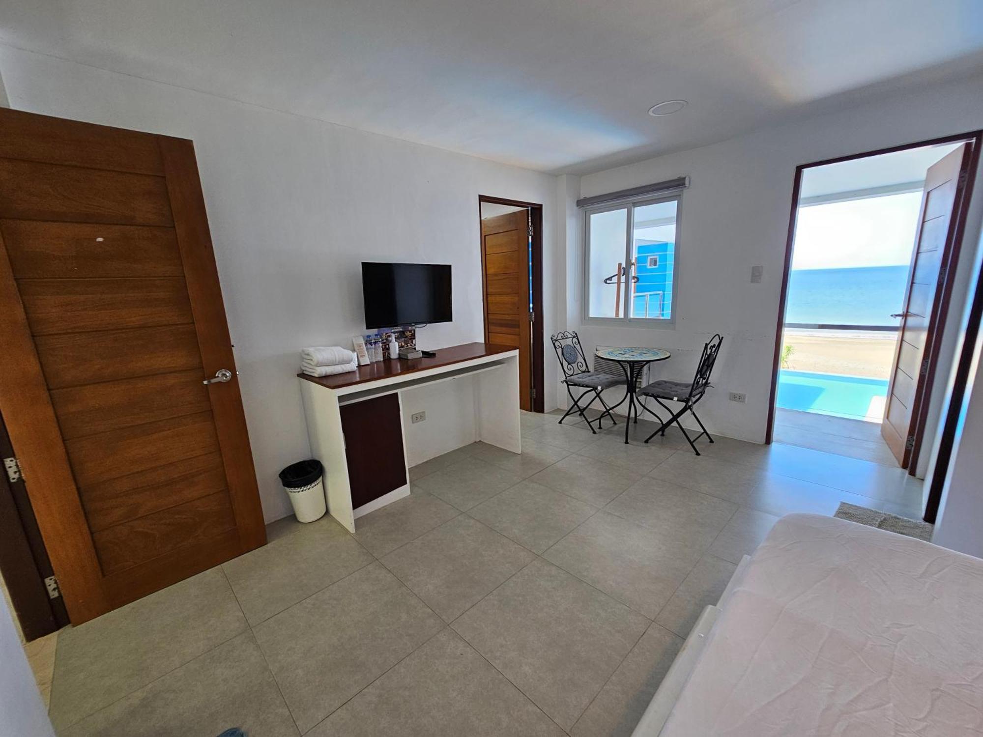 Blue Coast Beach Hotel Santa Ana  Buitenkant foto