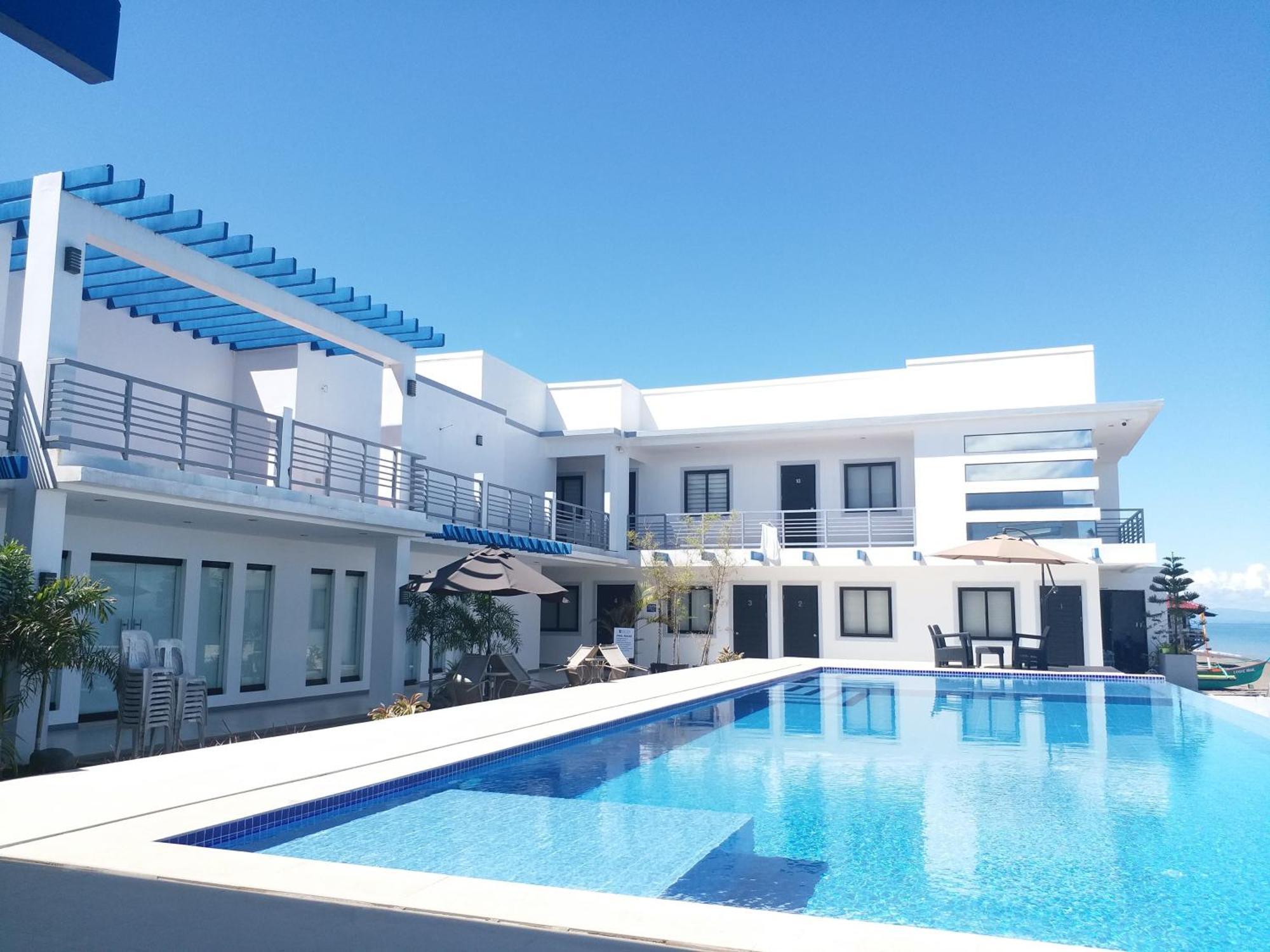 Blue Coast Beach Hotel Santa Ana  Buitenkant foto