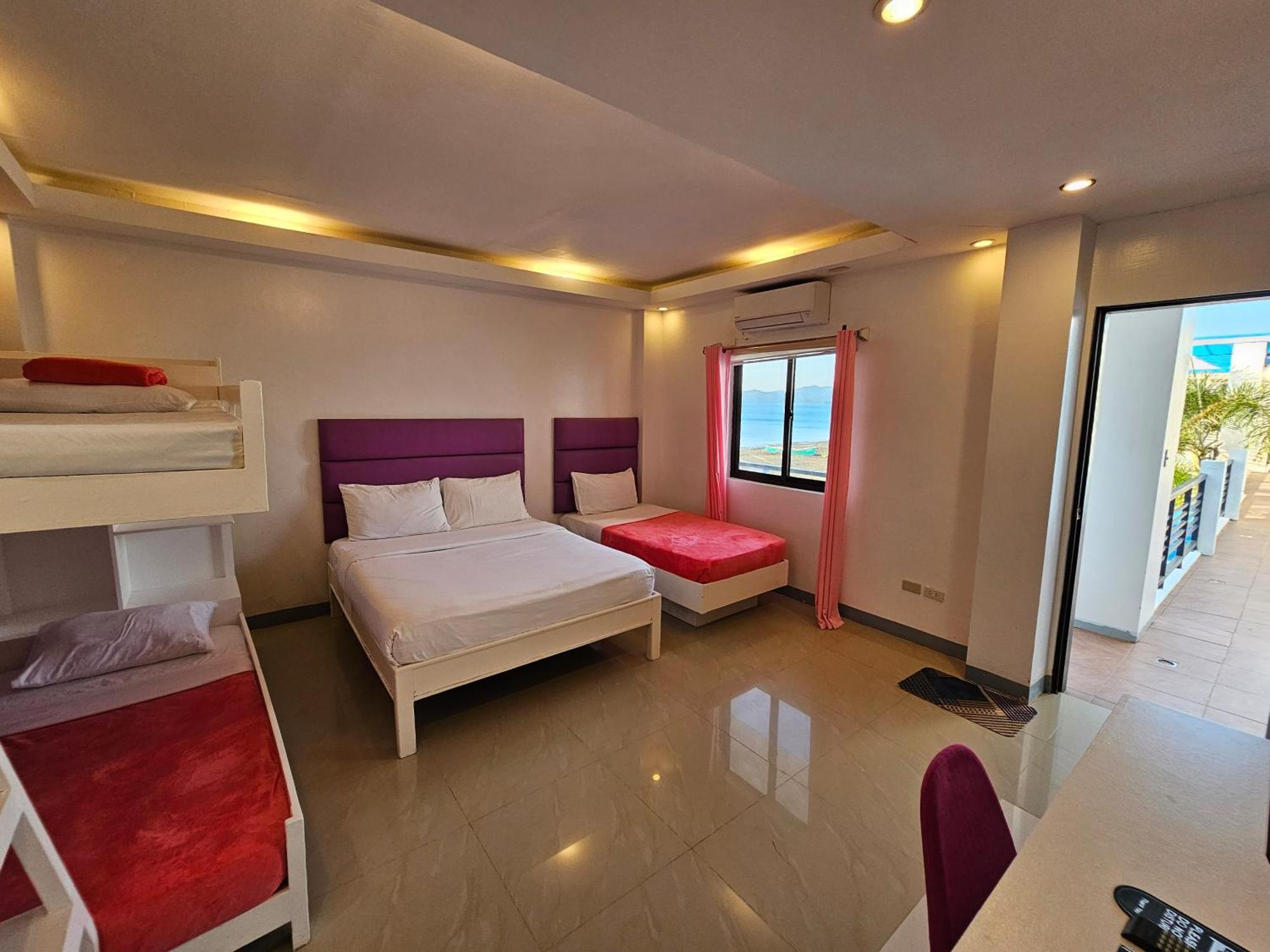 Blue Coast Beach Hotel Santa Ana  Buitenkant foto