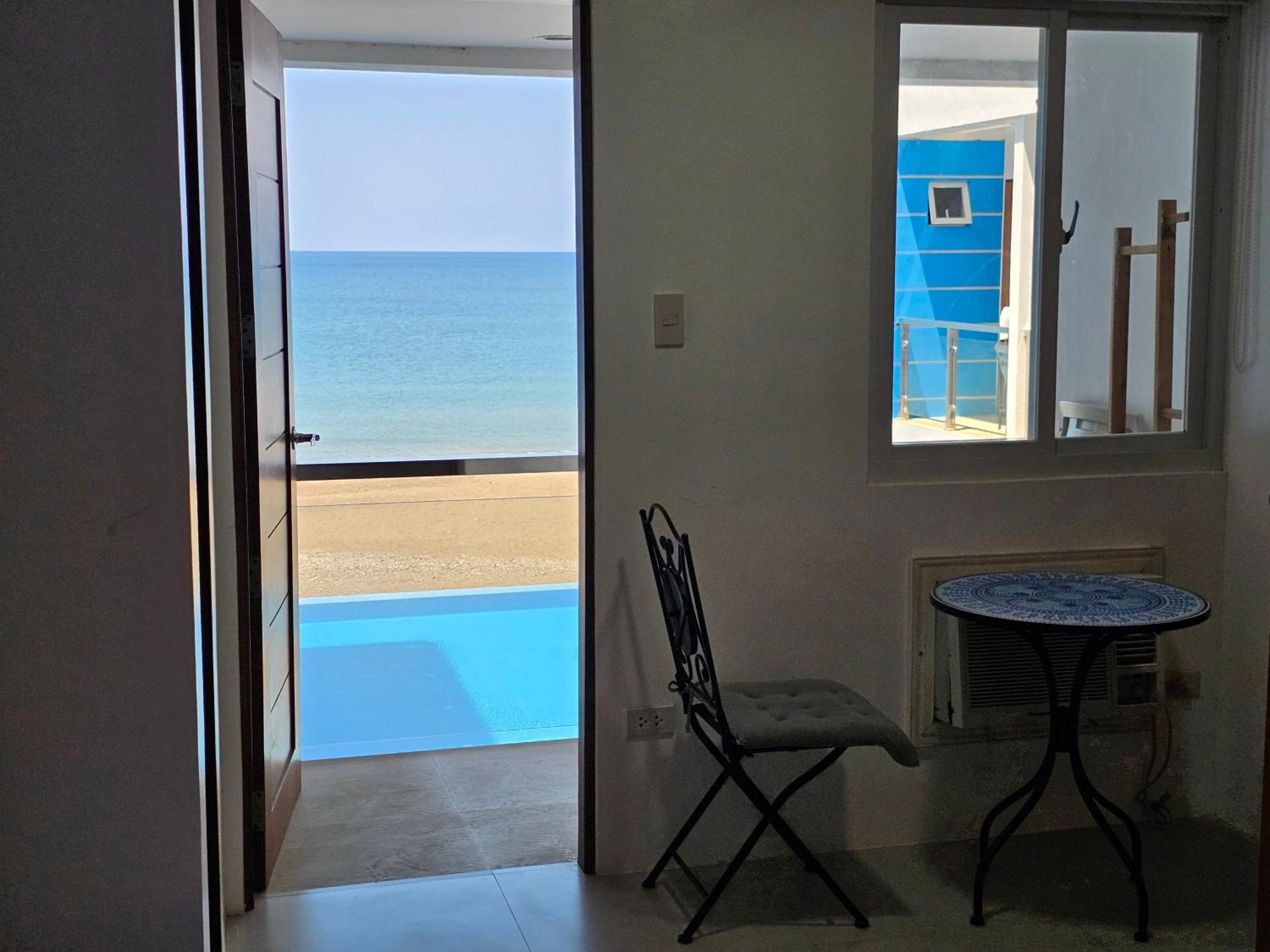 Blue Coast Beach Hotel Santa Ana  Buitenkant foto