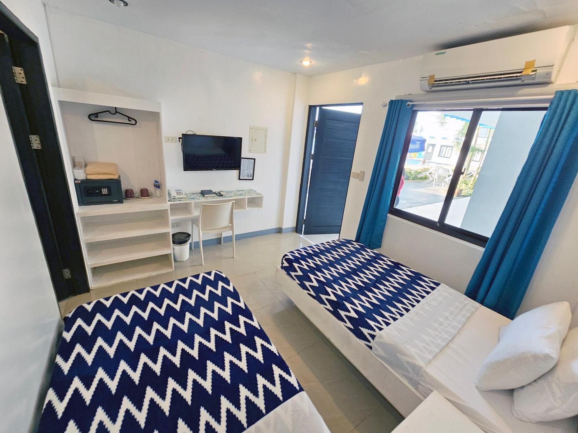Blue Coast Beach Hotel Santa Ana  Buitenkant foto