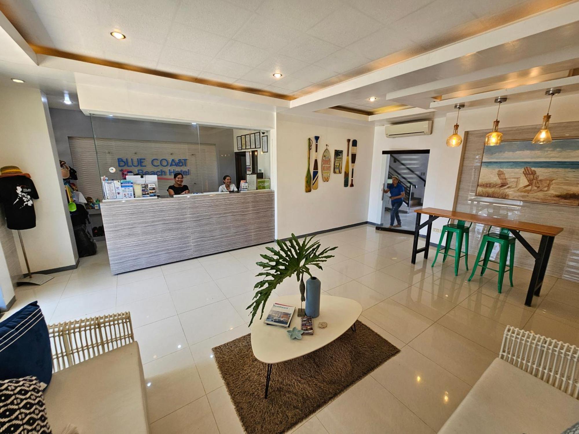 Blue Coast Beach Hotel Santa Ana  Buitenkant foto