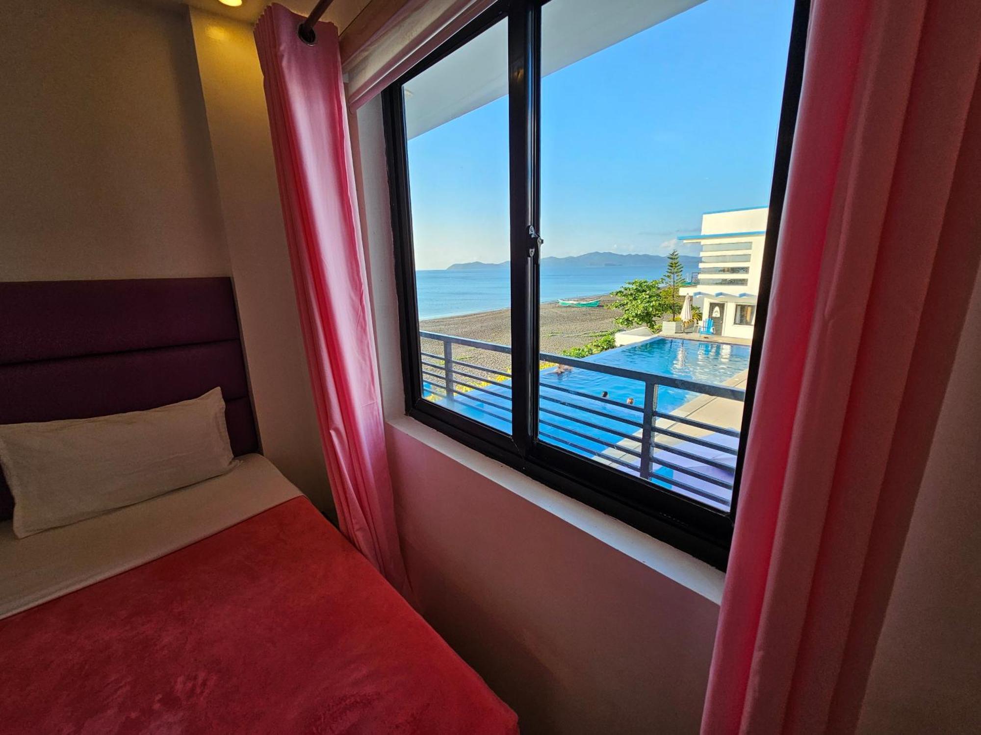 Blue Coast Beach Hotel Santa Ana  Buitenkant foto