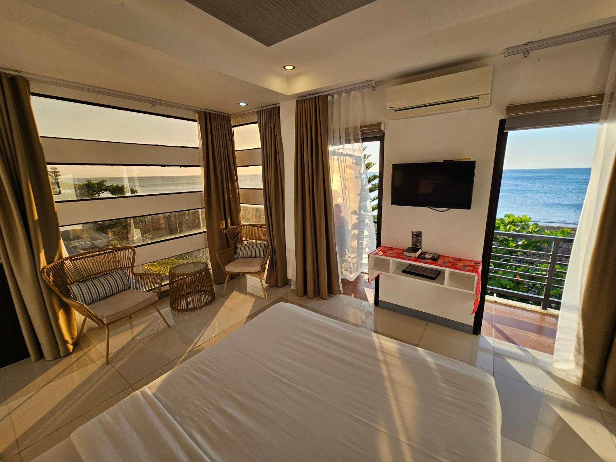 Blue Coast Beach Hotel Santa Ana  Buitenkant foto