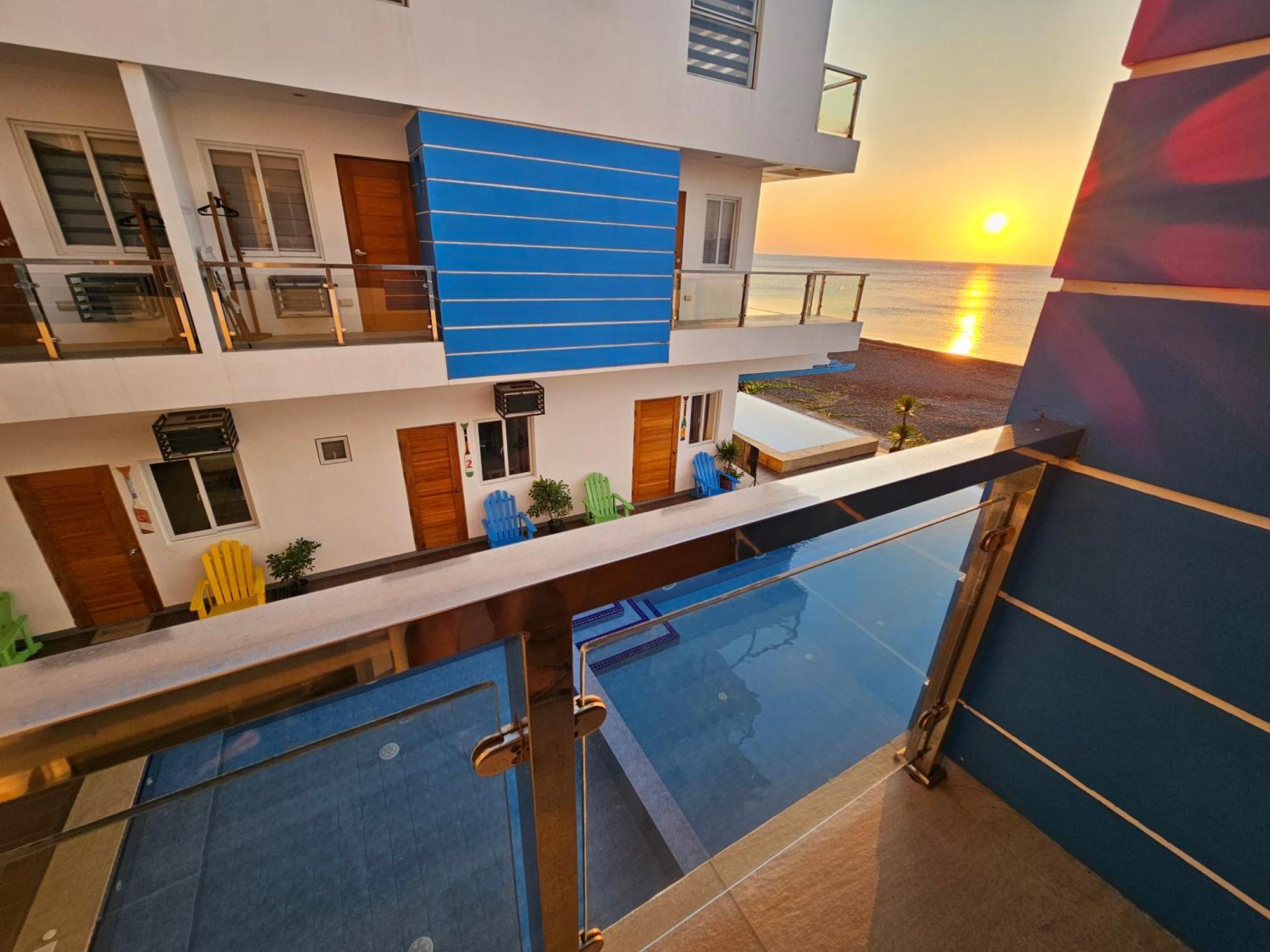Blue Coast Beach Hotel Santa Ana  Buitenkant foto