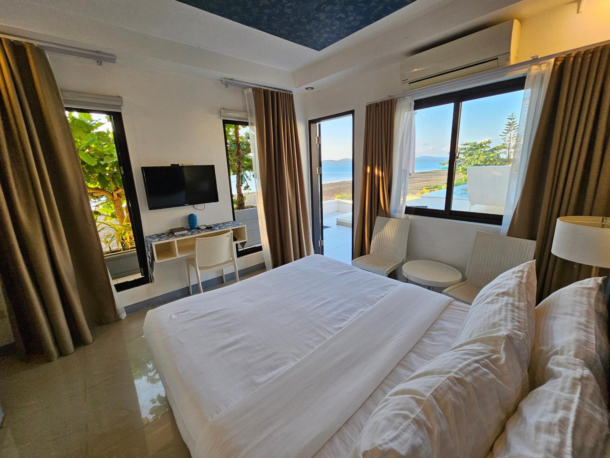 Blue Coast Beach Hotel Santa Ana  Buitenkant foto