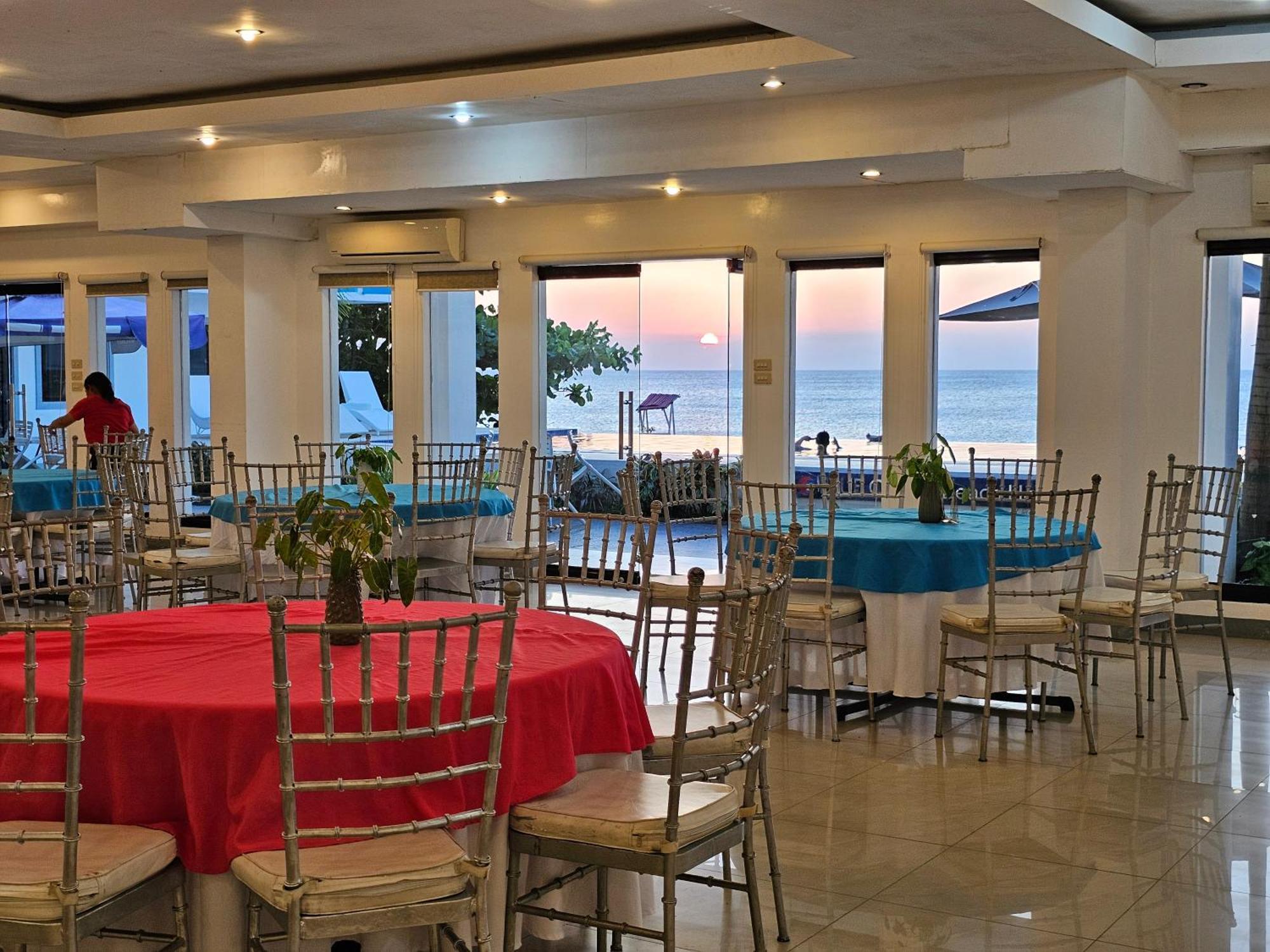 Blue Coast Beach Hotel Santa Ana  Buitenkant foto