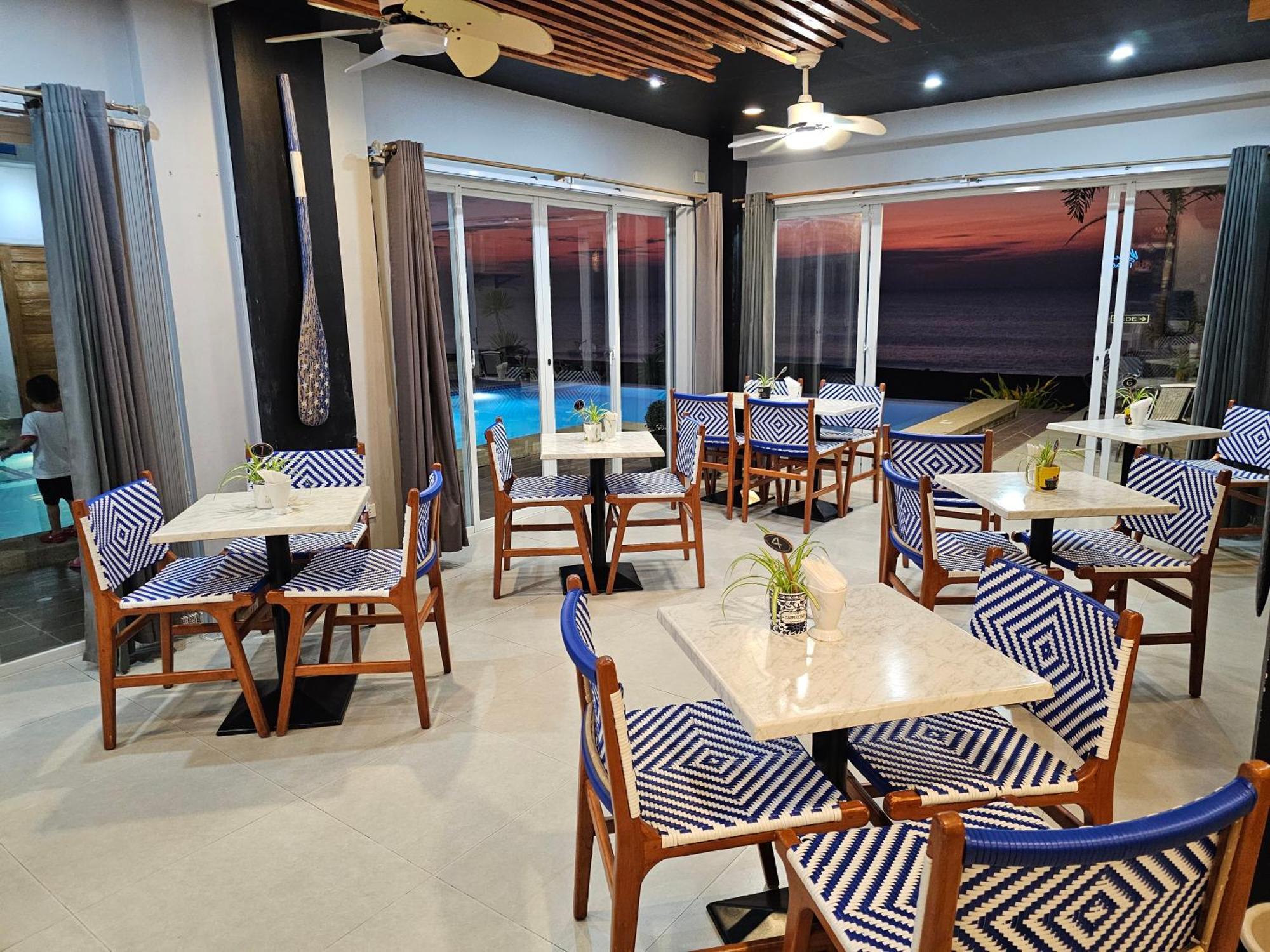 Blue Coast Beach Hotel Santa Ana  Buitenkant foto